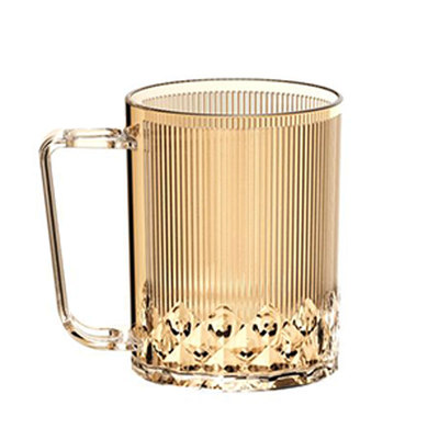 轻奢漱口杯情侣牙刷儿童洗漱家用杯子透明高档北欧家庭套装刷牙杯