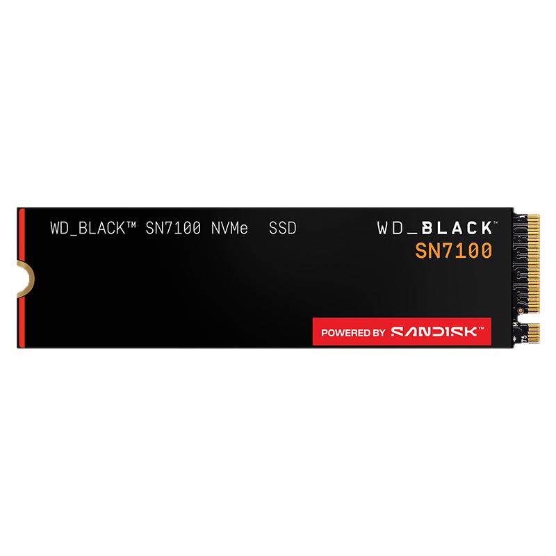 闪迪SN7100 1T固态硬盘m2 2t台式电脑笔记本SSD PCIe4.0 TLC颗粒