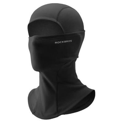 洛克兄弟头套抓绒保暖