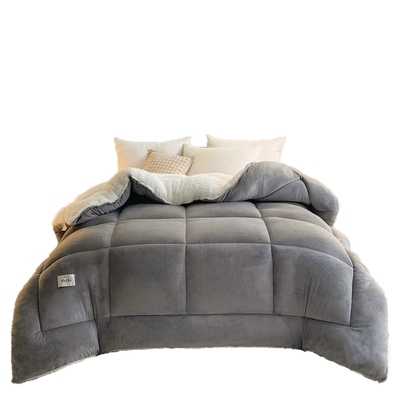 【加厚10斤!】A级羊羔绒被子冬被