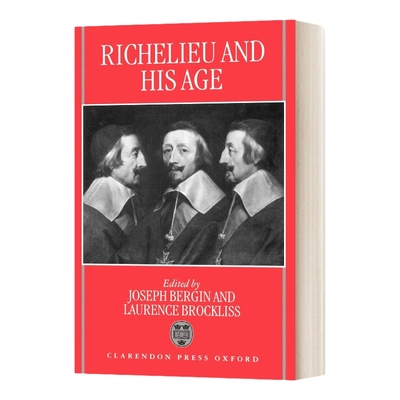 英文原版 精装 Richelieu and his Age 黎塞留和他的年龄 英文版 进口英语原版书籍