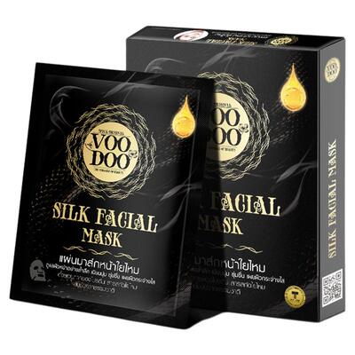 泰国VOODOO蚕丝面膜补水抗皱紧致