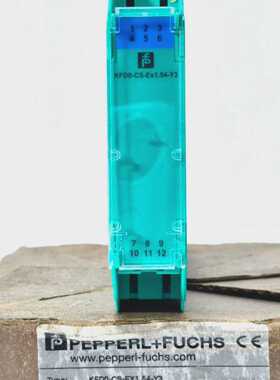 全新PEPPERLFUCHSKFD0CSEX1.54智能消防探测器隔离器107496免运费