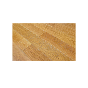 纯真三层橡木实木复合地板诧寂风结疤ENF原木奶油色地暖出口包邮