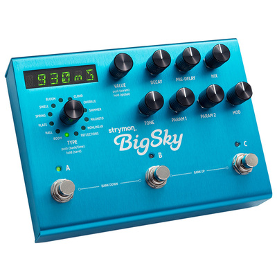 行货Strymon混响电吉他