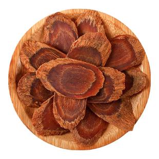 长白山无糖红参片大片不加糖红参吉林人参整枝非高丽参官方旗舰店