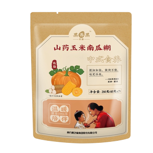南方正品低脂山药玉米南瓜糊袋装