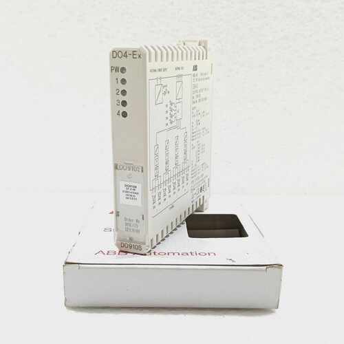 ABB DO910S REMOTE I/O SYSTEM MODULE 3KDE175321L9100 S900 DO4