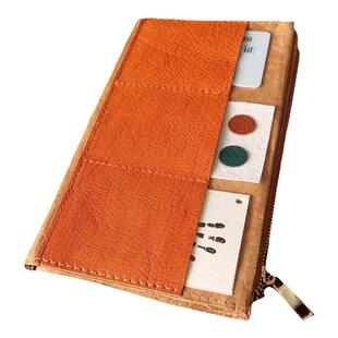 物致WUZHI®原创TN手帐手帐配件收纳袋杜邦纸拉链卡位旅行整理袋