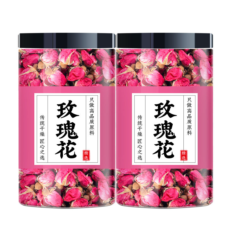 玫瑰花茶新鲜干花中药材正品平阴