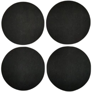 家具脚垫自粘毛毡垫片红木桌椅凳子脚套沙发茶几地板保护圆形加厚