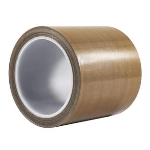 顺兴旺 特氟龙胶带耐高温电路板工业用绝缘防烫隔热防火耐磨耐热300度切袋机真空机包装封口布胶布铁氟龙胶带