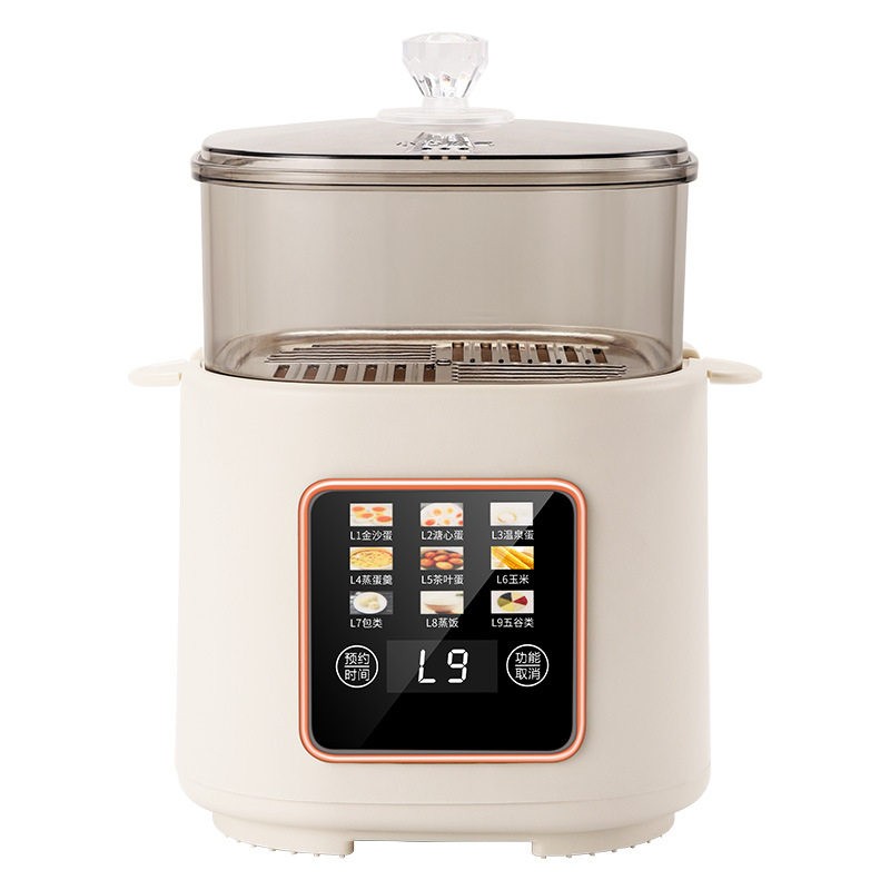 110V台湾用煮蛋器蒸蛋器全自动小型煮鸡蛋神器出口小家电蒸锅美国