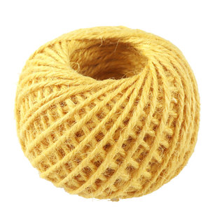 2mm粗彩色编织做照片墙细麻绳线diy装饰小花瓶用手工香皂挂草绳子