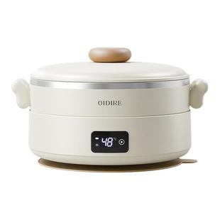 OIDIRE偶点宝宝恒温碗婴儿充电辅食碗智能保温碗儿童加热恒温餐盘