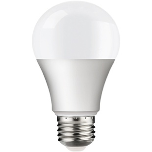 e27螺口led灯泡三色变光节能灯家用超亮5W9W暖白暖黄暖色吊灯台灯