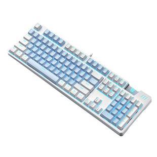 有线机械键盘办公游戏通用客制化电竞热插拔轴宏茶轴青轴J11pro