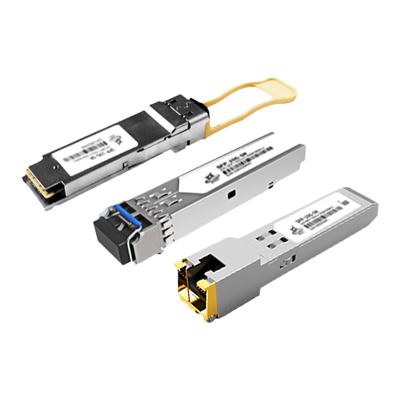 光模块单模多模千兆万兆单纤双纤SFP+光纤模块MPO模块RJ45电口模块兼容工业级交换机华为锐捷海康H3C/TPLINK