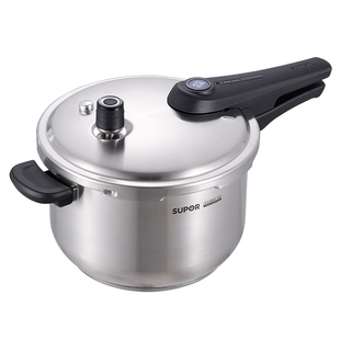 正品苏泊尔蓝眼304不锈钢高压锅家用燃气电磁通用压力锅加厚防爆