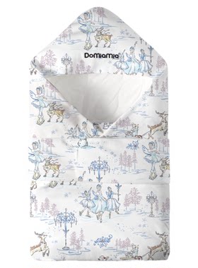 [竹棉]Domiamia婴儿可拆卸包被