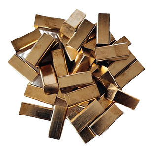 （包邮）铜印章铜章錾刻手工刻印刻章练习铜块铜章毛坯毛胚材料