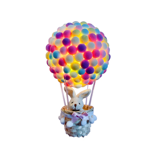 热气球手工diy材料少女心氛围灯ins挂饰送闺蜜生日礼物装饰小夜灯