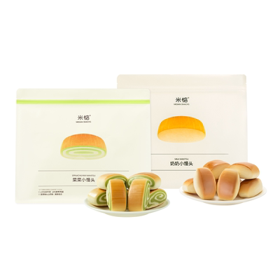 米惦奶奶小馒头法式小面包
