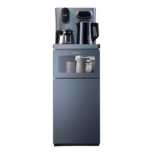 安达尔茶吧机家用2025新款全自动智能语音带消毒置物柜一体饮水机