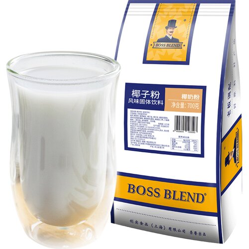 创实速溶椰浆粉1.4kg 鲜椰汁粉生椰乳粉原味浓香商用奶茶椰浆原料