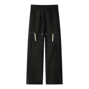 回力美式工装伞兵裤男士春秋季2026新款户外三防休闲登山冲锋裤子