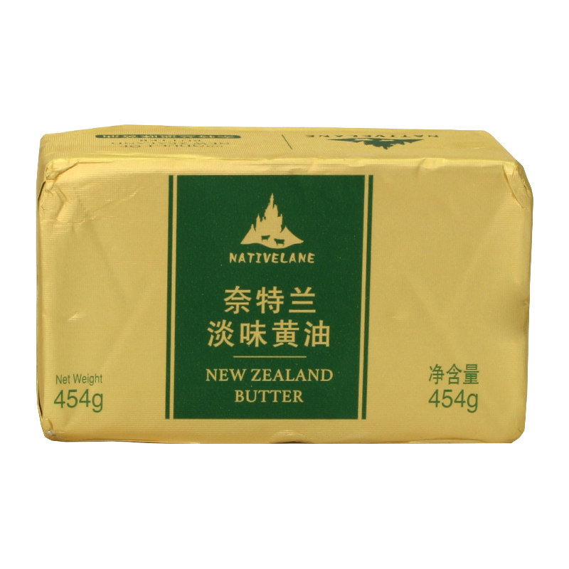 奈特兰进口饼干原料淡味黄油
