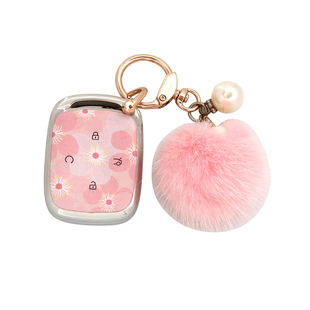 2026新款极狐t1钥匙套25款汽车内饰用品北汽极狐T1pro女生max扣壳