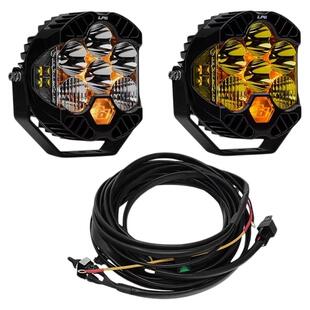 BAJA巴哈射灯猛禽ranger越野射灯改装烈马牧马人霸王龙A柱LED射灯