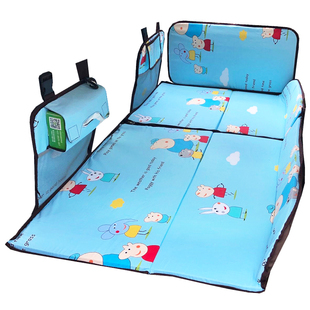 汽车床垫后排旅行床suv小轿车非充气车载床折叠车床垫后座睡垫