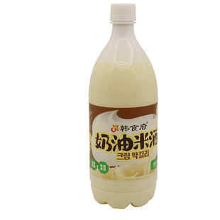 高丽村 韩食府延边奶油米酒韩国玛格丽朝鲜族小木屋芝士奶油米酒