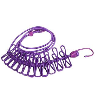 旅行酒店晾衣绳晒衣绳凉挂晒被子绳子户外晾衣服神器旅游便携防风