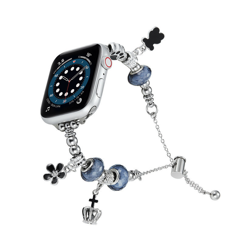 CA潘多拉金属表链适用于苹果手表iWatch87se表带applewatch表带