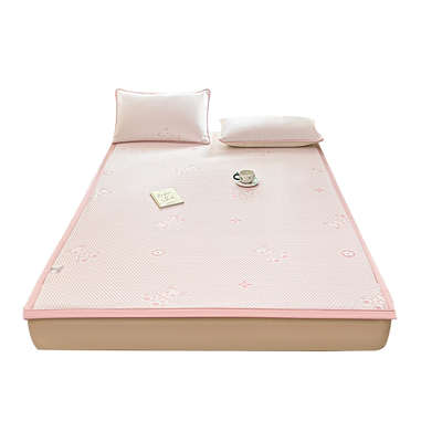 冰丝凉席夏季豆豆席空调席子