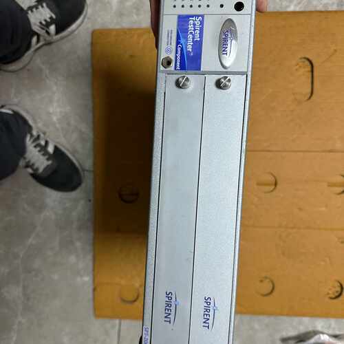 【议价-可维修】Spirent SPT-2000A-HS测试仪 /均有货