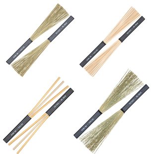 美产Vic Firth架子鼓rm1 2 3 4 专业爵士鼓新款特殊鼓刷鼓扫草刷