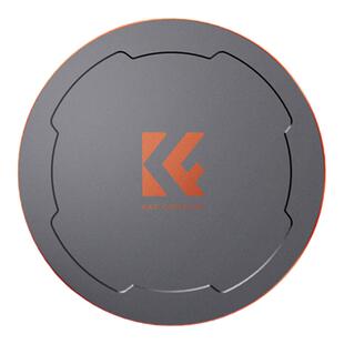 KFCONCEPT卓尔磁吸圆镜镜头盖 单反相机微单镜头保护盖49 52 55 58 62 67 72 77 82滤镜盖适用佳能尼康索尼