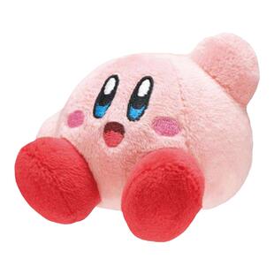 正版现货 日本KITAN星之卡比瓦豆鲁迪坐姿毛绒挂件玩偶公仔扭扭蛋