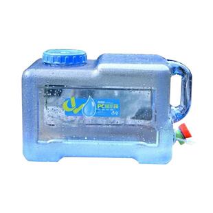 户外水桶家用储水用纯净车载食品级塑料矿泉饮带龙头水箱家用蓄水