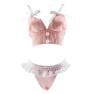 可儿娃娃精美娃衣28cm通用内衣套盒手工服饰配件8100（不含娃）