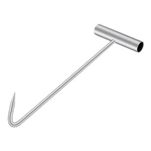 不锈钢挂肉钩子猪肉挂钩肉勾卖牛肉挂钩杀羊挂钩腊肉挂钩连环挂钩