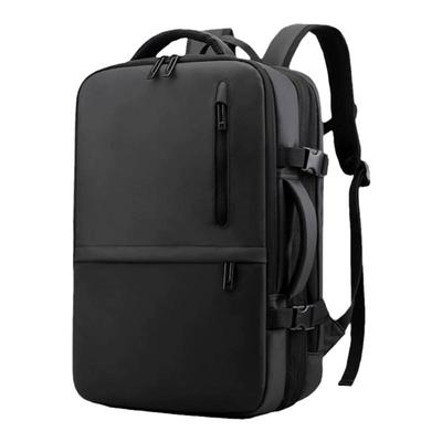 可扩容商务笔记本电脑包双肩包男