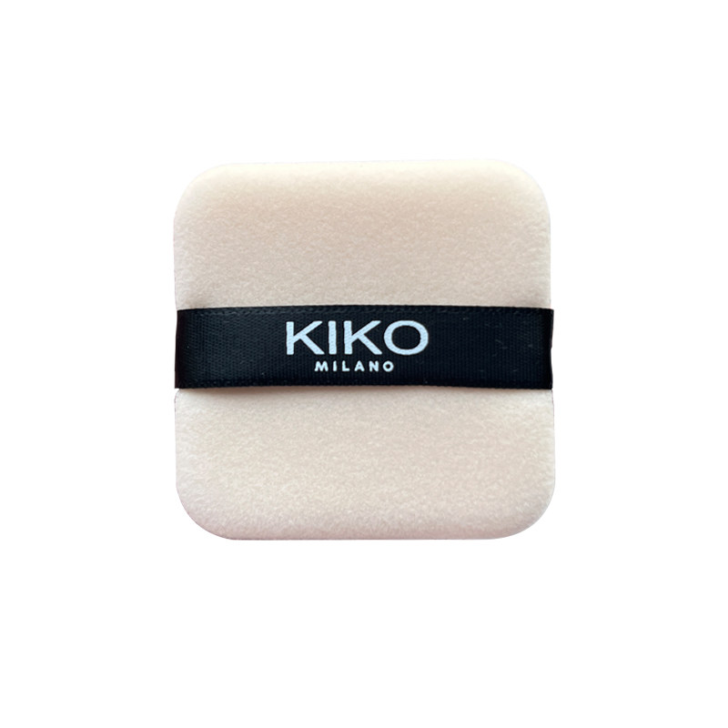 KIKO粉饼粉扑原装定妆粉柔软亲肤
