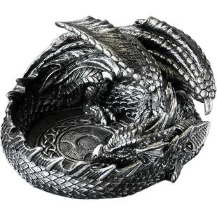 塔格奥龙形欧式家用烟灰缸创意个性潮流多功能时尚男生生日礼品