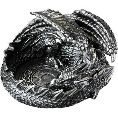 Wasjoye塔格奥奇幻龙形烟灰缸