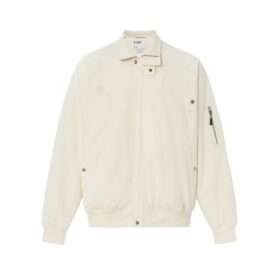 【沈月同款】CMF哈灵顿美式夹克帅气高级构造机能潮流棉服外套